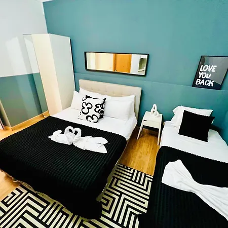 67 Amazing Family Flat In Great Location Center 아파트 리스본